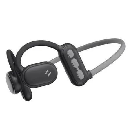 Open Ear Urheilu Kuulokkeet Havit E553BT Musta Harmaa