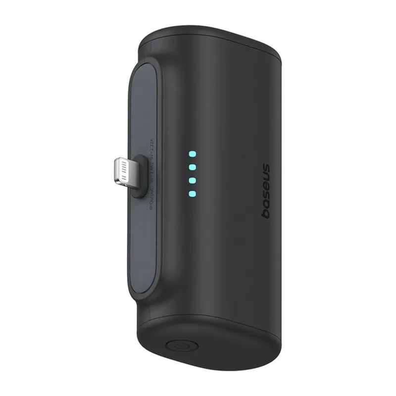Powerbank Baseus P10068307113-00 Musta 5000 mAh