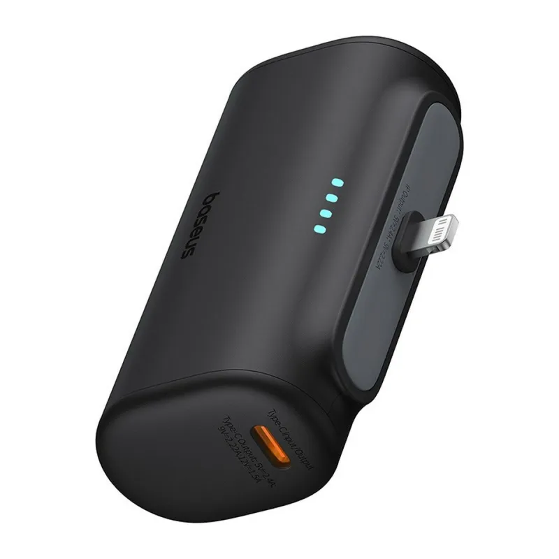 Powerbank Baseus P10068307113-00 Musta 5000 mAh