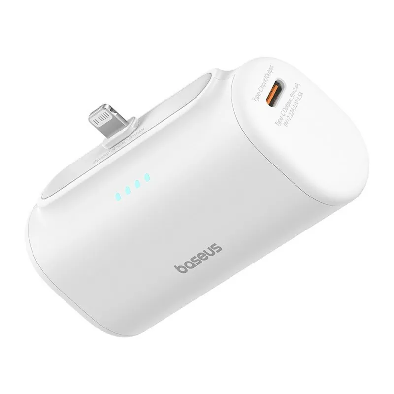 Powerbank Baseus P10068307213-00 Valkoinen 5000 mAh