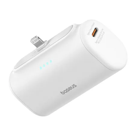 Powerbank Baseus P10068307213-00 Balts 5000 mAh