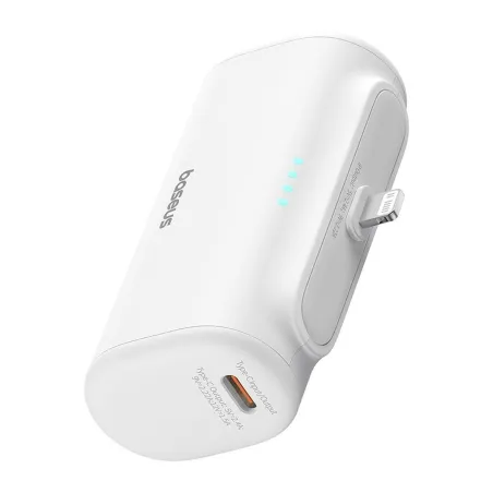 Powerbank Baseus P10068307213-00 Valkoinen 5000 mAh