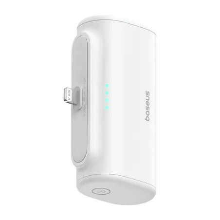 Powerbank Baseus P10068307213-00 Valkoinen 5000 mAh