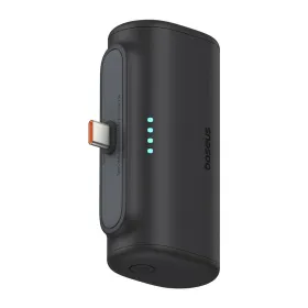 Powerbank Baseus P10068306113-00 Musta 5000 mAh
