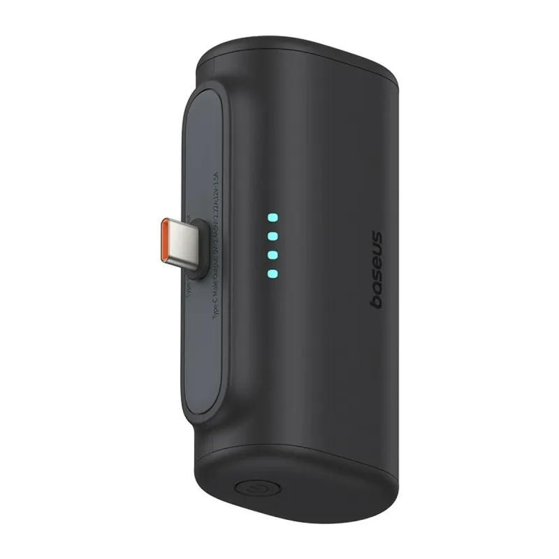 Powerbank Baseus P10068306113-00 Juoda 5000 mAh