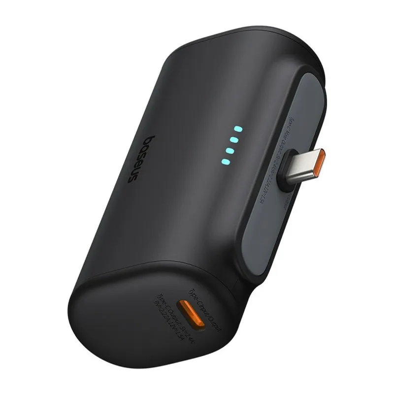 Powerbank Baseus P10068306113-00 Black 5000 mAh