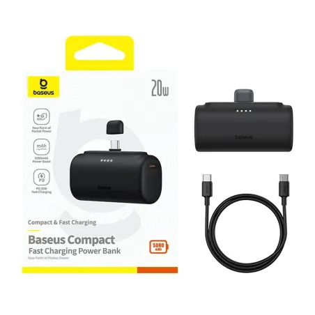 Powerbank Baseus P10068306113-00 Juoda 5000 mAh