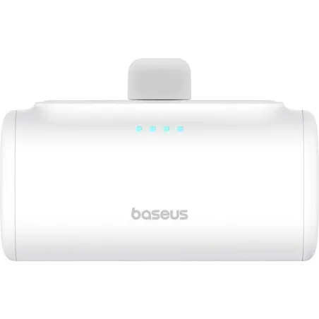 Powerbank Baseus P10068306213-00 Valge 5000 mAh