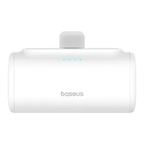 Powerbank Baseus P10068306213-00 Valkoinen 5000 mAh