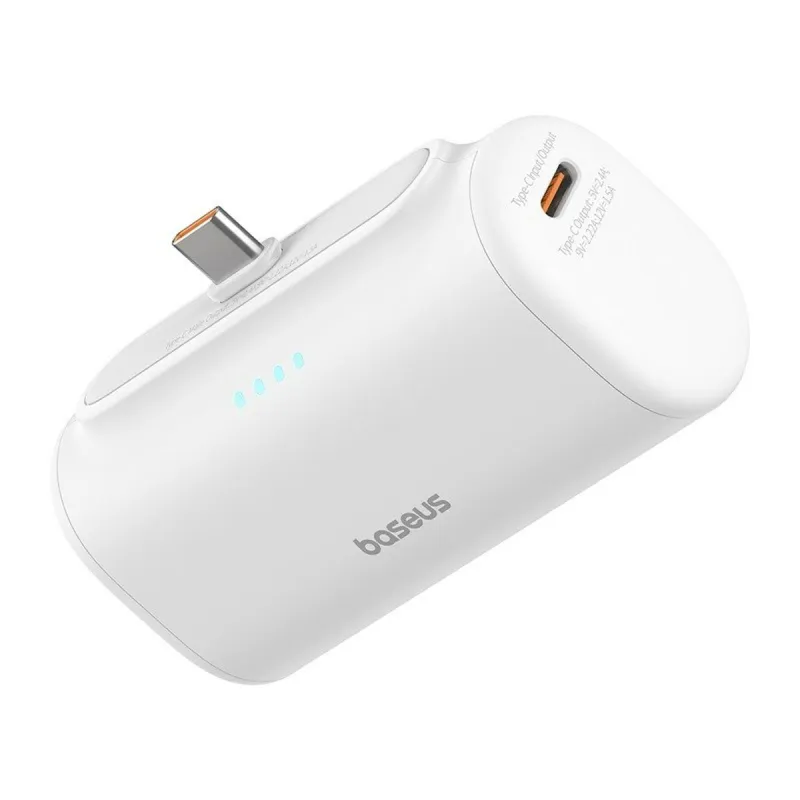 Powerbank Baseus P10068306213-00 Balta 5000 mAh