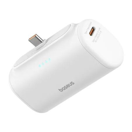Powerbank Baseus P10068306213-00 Balta 5000 mAh