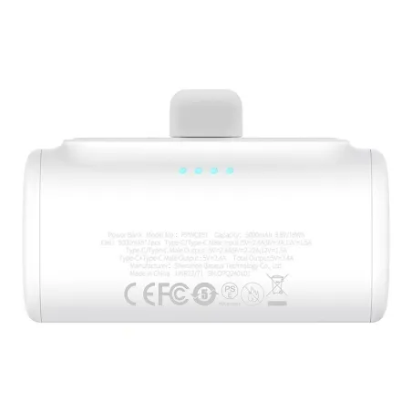 Powerbank Baseus P10068306213-00 White 5000 mAh