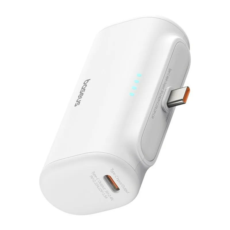 Powerbank Baseus P10068306213-00 Balta 5000 mAh