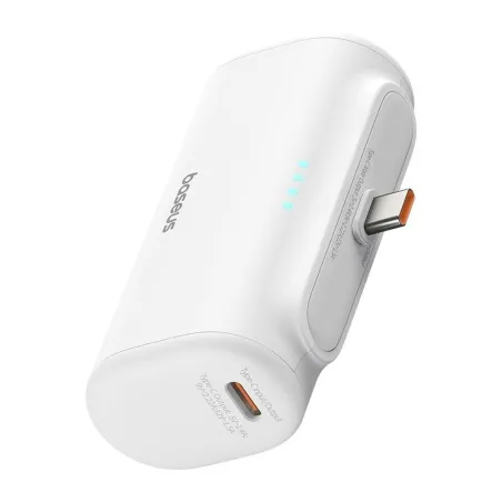 Powerbank Baseus P10068306213-00 White 5000 mAh