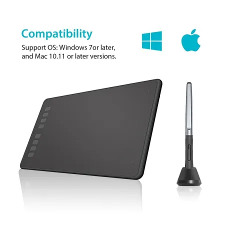 Grafiikkatabletit ja kynät Huion H950P