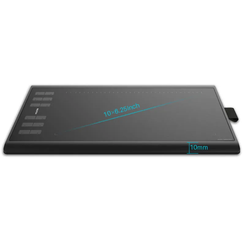 Graafikalauad ja pliiatsid Huion H1060P