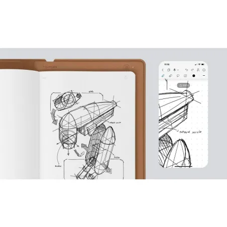 Grafiikkataulu Huion Note X10