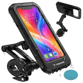 Trizand veekindel jalgrattakinnitus telefonile