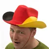 Cowboyi müts - Saksamaa - Punane - 100% Polüester - Segasugu - Täiskasvanud