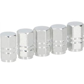 Dunlop - Valve caps (Silver)