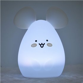 Lasten lamppu Bluetooth-kaiuttimella Muvit Mouse