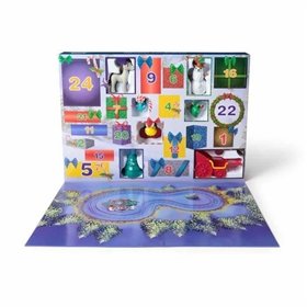 Advent Calendar Spin Master Plastic