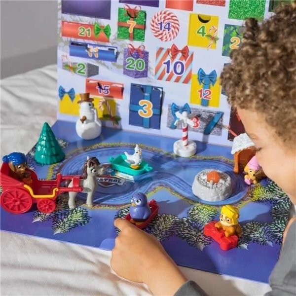 Advent Calendar Spin Master Plastic