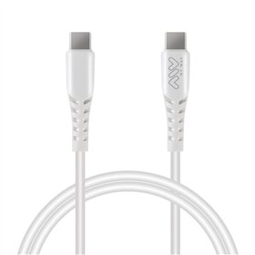 USB-C - USB-C kaapeli Myway Balts