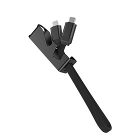 USB Kabelis Muvit MC167-RA-A Melns