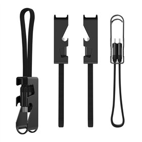 USB Kabelis Muvit MC167-RA-A Melns