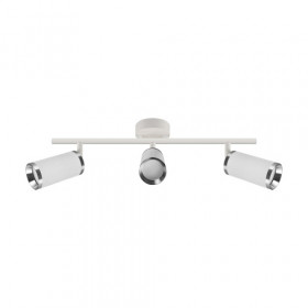 FRIDA SPT GU10 3I WHITE/CHROME