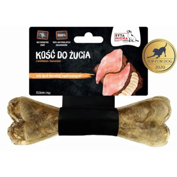 Dog Snack SYTA MICHA                                 Banana Rabbit 70 g