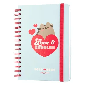 Pusheen - Calendar / Weekly Planner 2023/2024 from the Purrfect Love collection (14.8 x 21 cm)