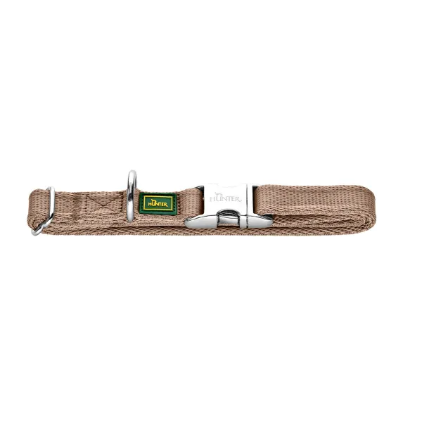 Suņa kaklasiksna Hunter Inari Bēšs M 30-45 cm