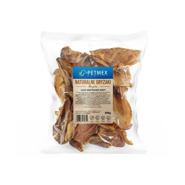 Užkandis šunims Petmex                                 Šernas 800 g