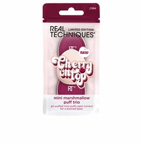 Make-up Sponge Real Techniques CHERRY ON TOP 3 Pieces