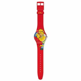 Unisex Pulkstenis Swatch SO29Z120