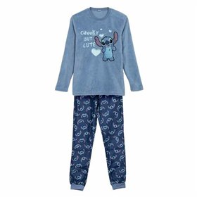 Pyjamat Stitch Sininen