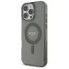 Guess IML Rhinestones MagSafe - Case for iPhone 16 Pro Max (Black)