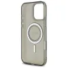 Guess IML Rhinestones MagSafe - Case for iPhone 16 Pro Max (Black)