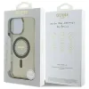 Guess IML Rhinestones MagSafe - Case for iPhone 16 Pro Max (Black)