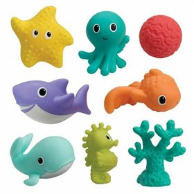 Kylpylelut Infantino 8 Kappaletta
