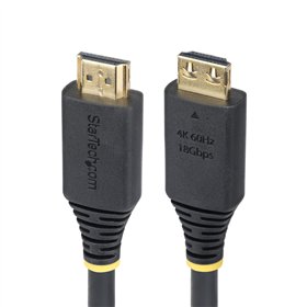 Кабель HDMI Startech HDMI2-CABLE-GRIP-2M Чёрный 2 m