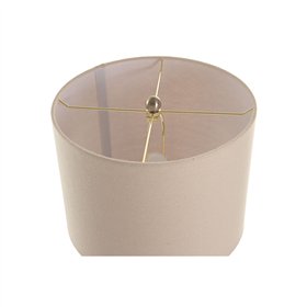 Galda lampa Home ESPRIT Balts