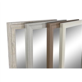 Free standing mirror Home ESPRIT Multicolour Rectangular (4 Units)