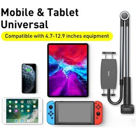 Baseus holder Otaku Lazy Pro gray