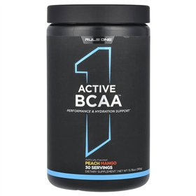 Aktīvās BCAA, persiku un mango - 390g