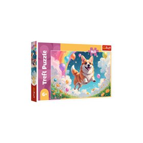 TREFL puzzle Dog 160 pcs