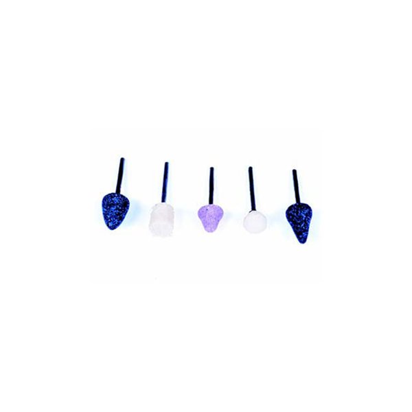 Mounted Stone Set 5Pcs