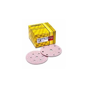Quick-change sanding disc 150mm A280 P37C 6 holes*